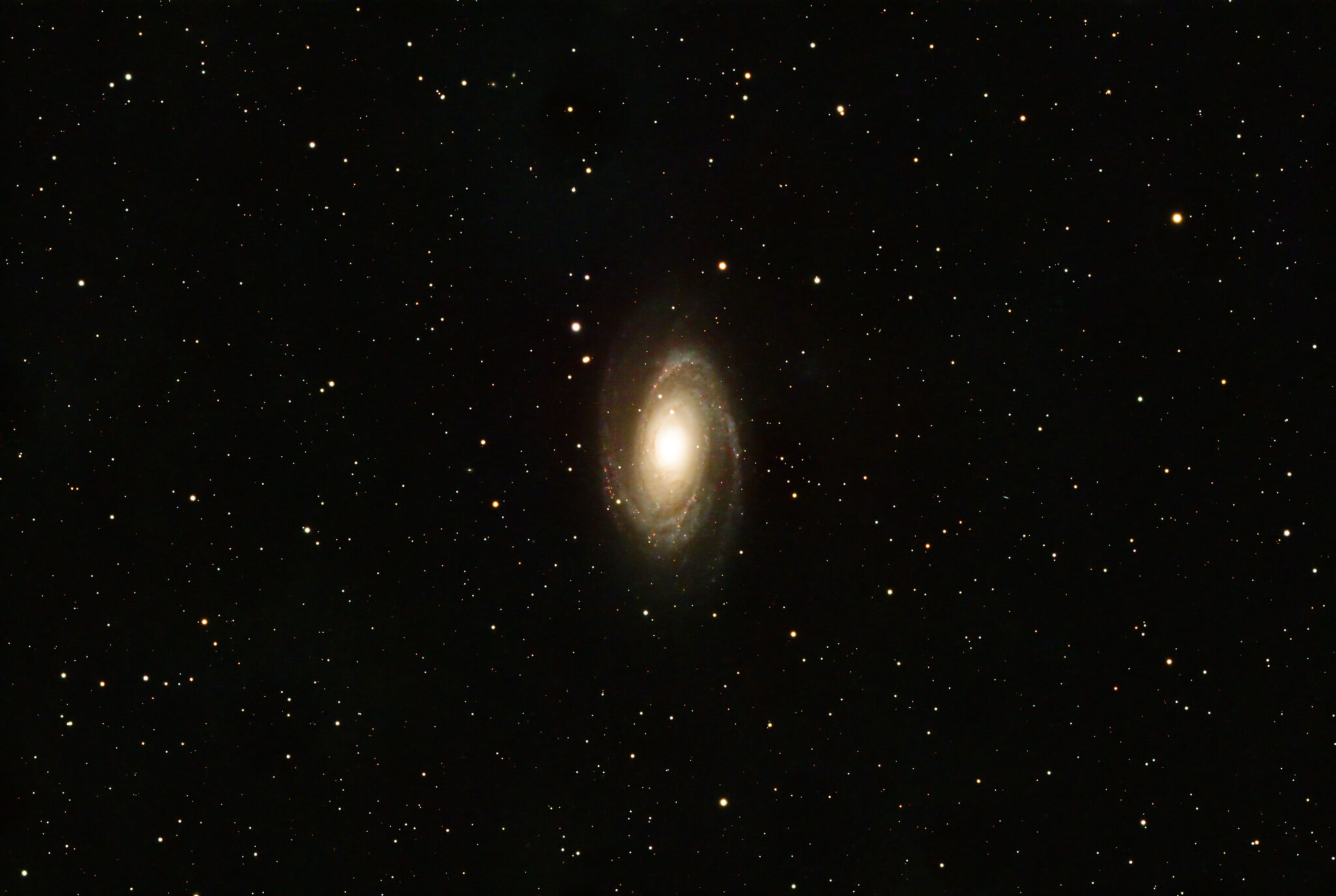 M81 Bode’s galaxy