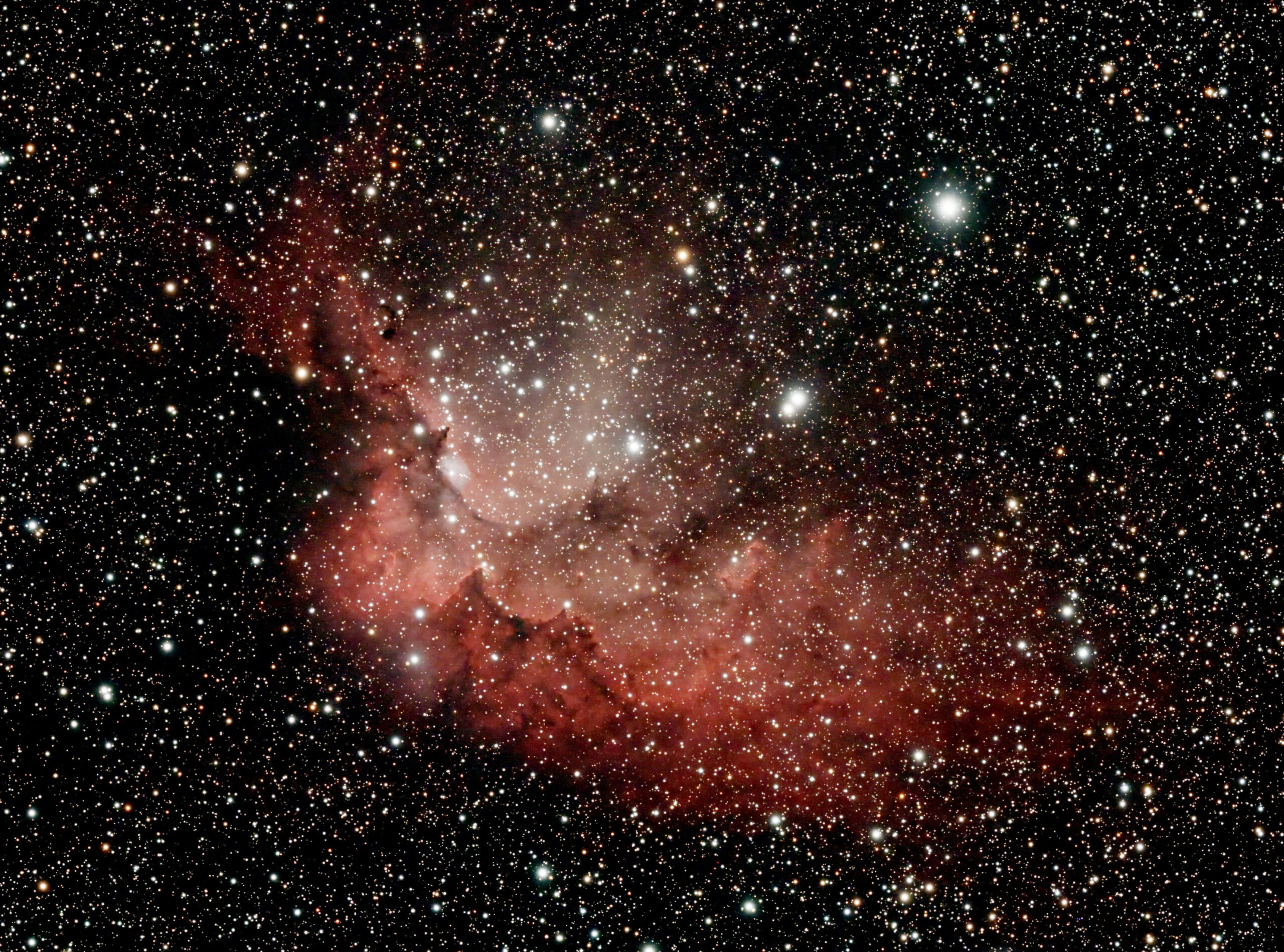 The Wizard Nebula (SH2-142) NGC 7380